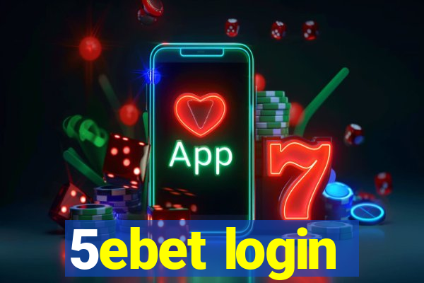 5ebet login